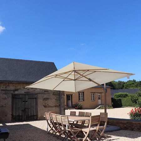 Le Plessis Aux Oiseaux Hotel Saint-Fort ภายนอก รูปภาพ