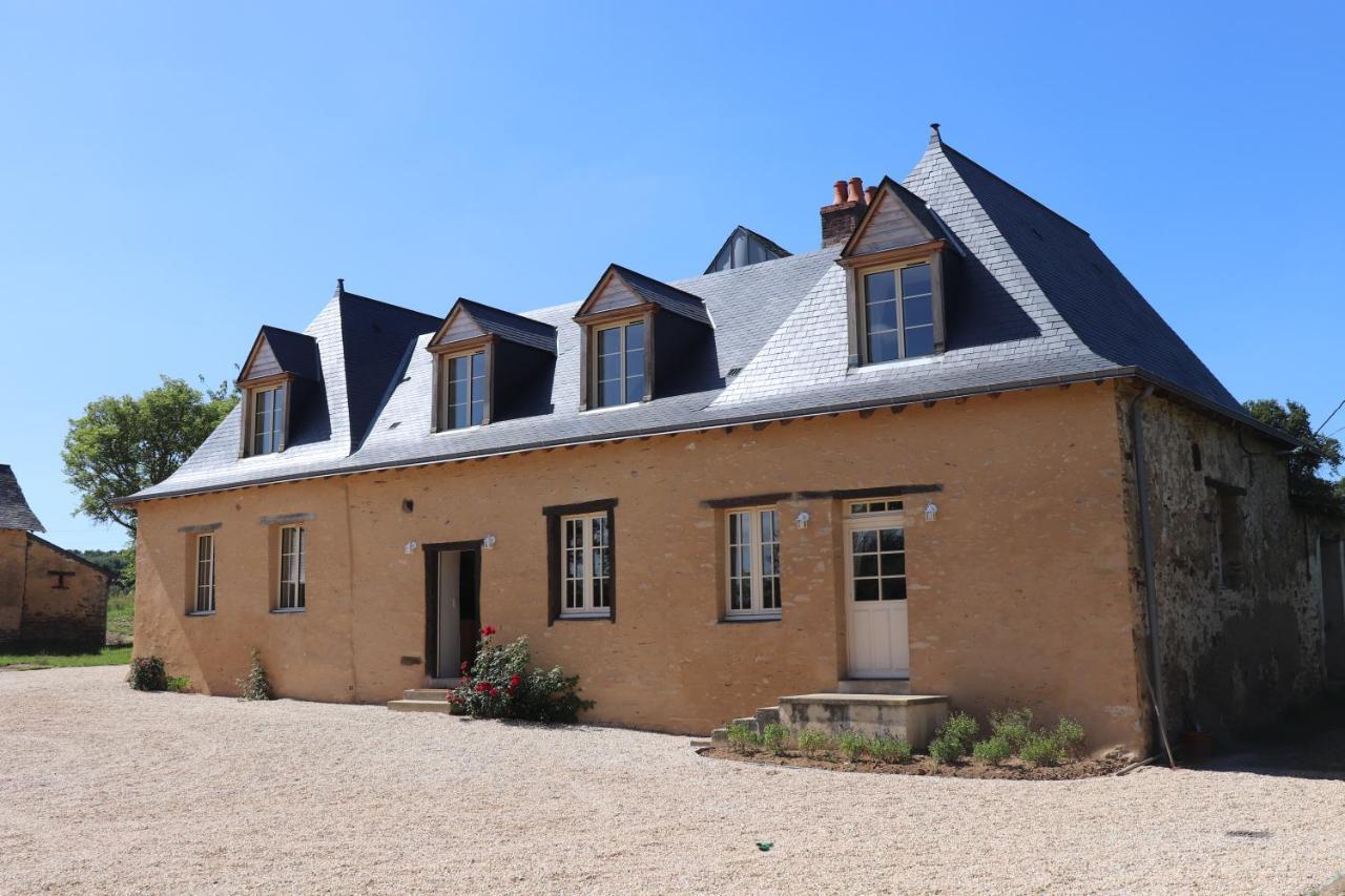Le Plessis Aux Oiseaux Hotel Saint-Fort ภายนอก รูปภาพ