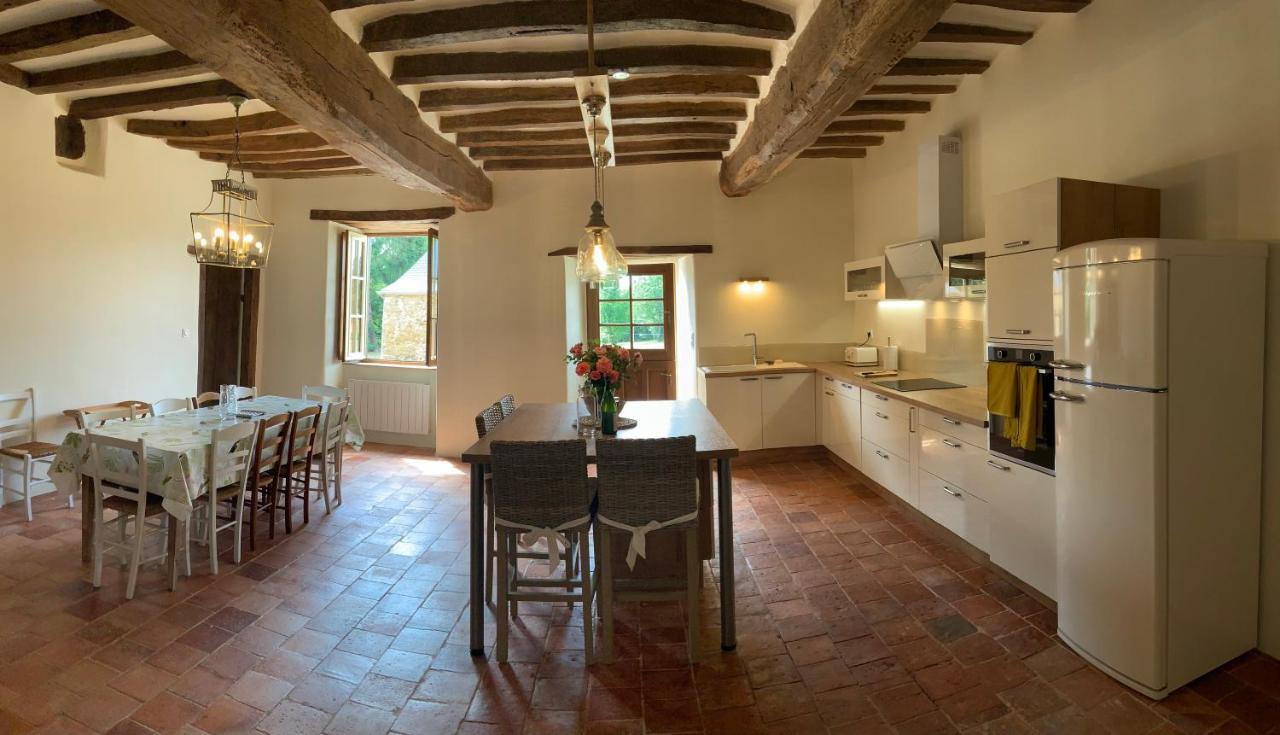 Le Plessis Aux Oiseaux Hotel Saint-Fort ภายนอก รูปภาพ