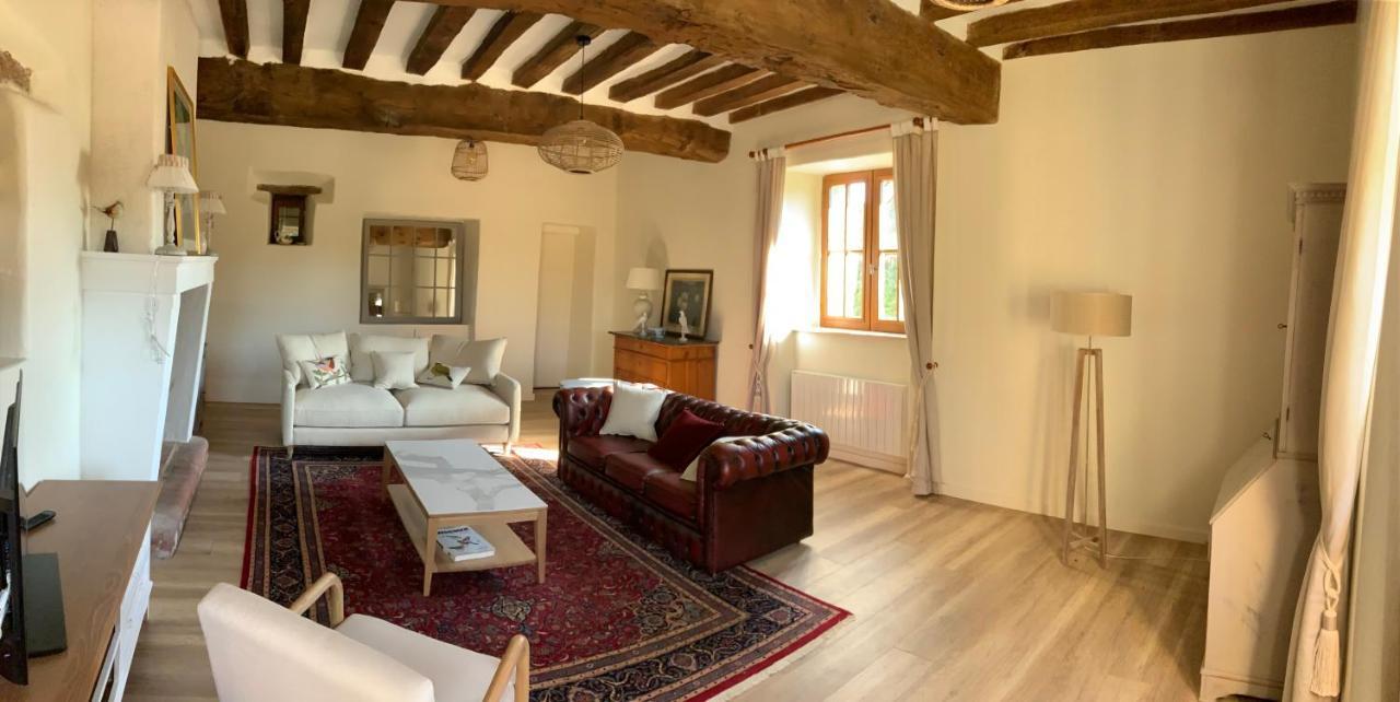 Le Plessis Aux Oiseaux Hotel Saint-Fort ภายนอก รูปภาพ