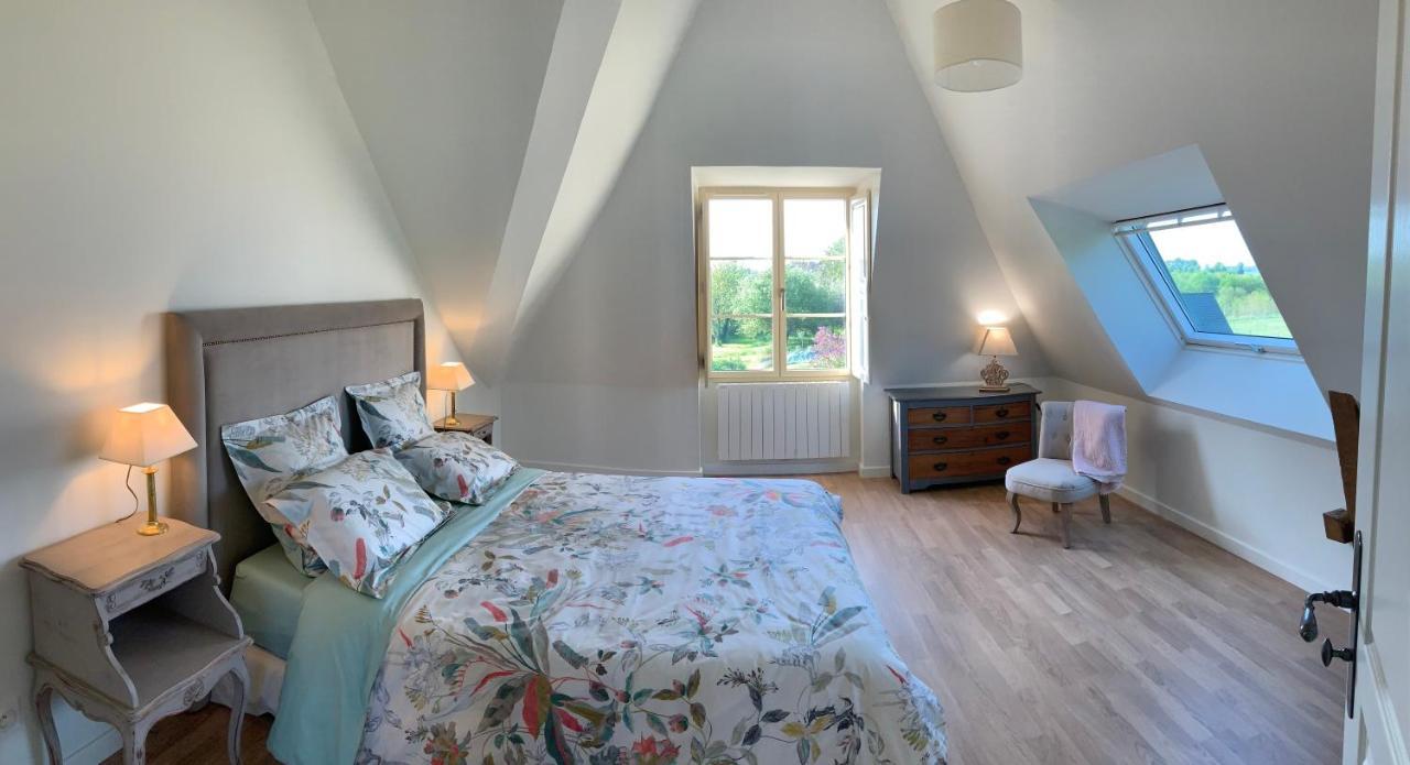 Le Plessis Aux Oiseaux Hotel Saint-Fort ภายนอก รูปภาพ