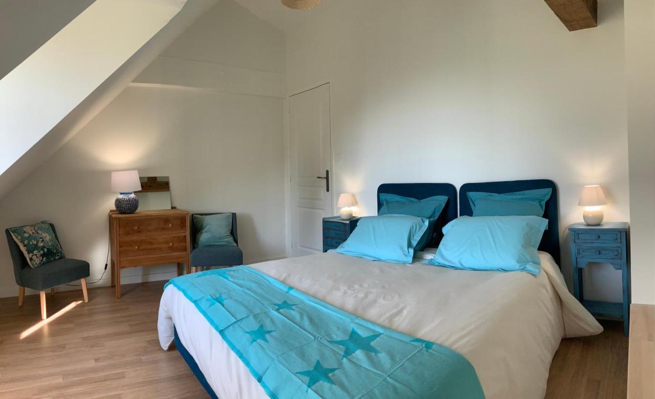 Le Plessis Aux Oiseaux Hotel Saint-Fort ภายนอก รูปภาพ