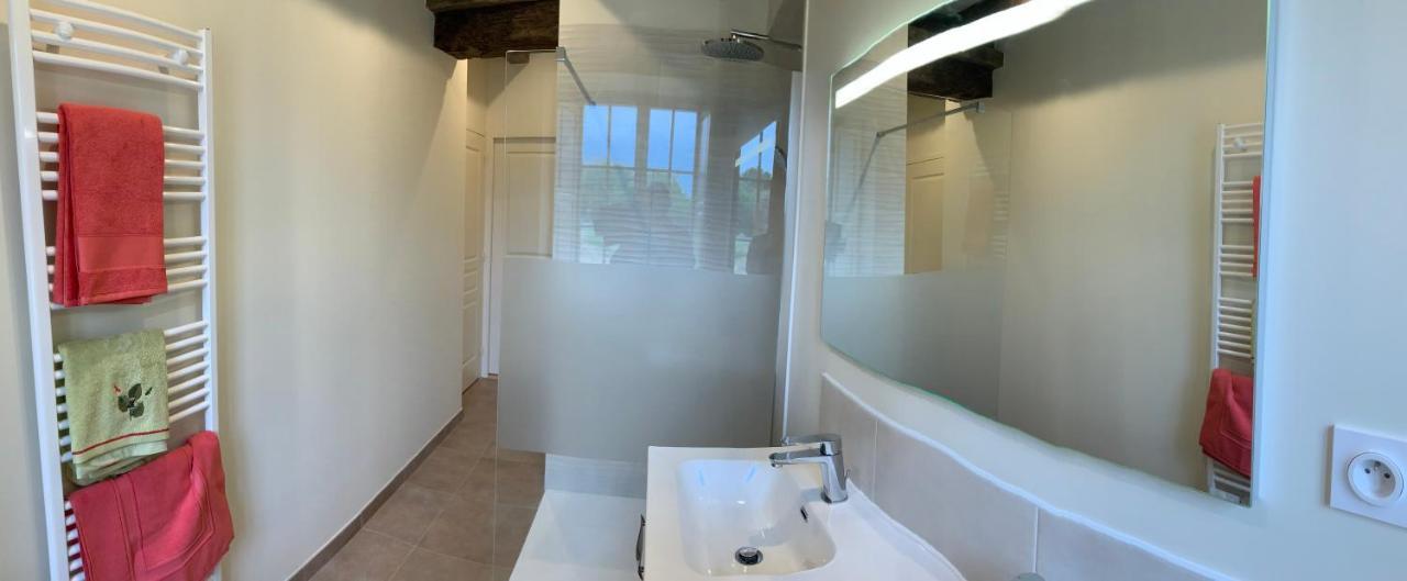 Le Plessis Aux Oiseaux Hotel Saint-Fort ภายนอก รูปภาพ