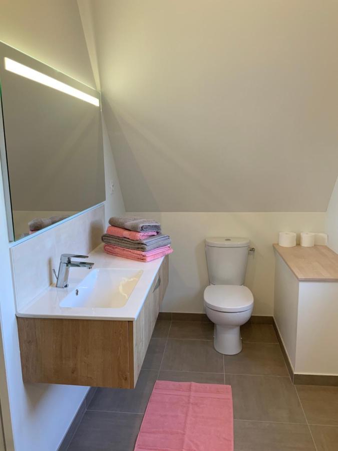Le Plessis Aux Oiseaux Hotel Saint-Fort ภายนอก รูปภาพ