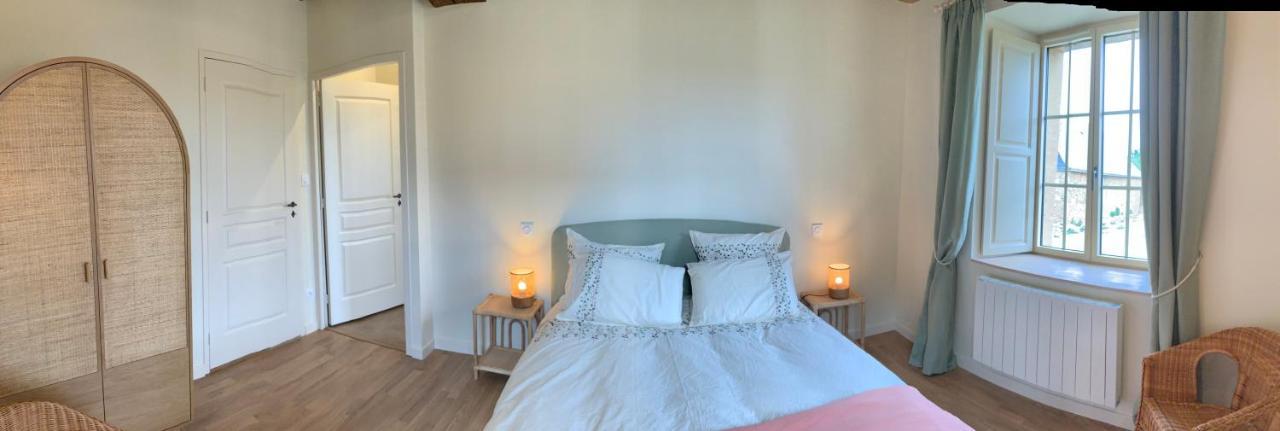Le Plessis Aux Oiseaux Hotel Saint-Fort ภายนอก รูปภาพ
