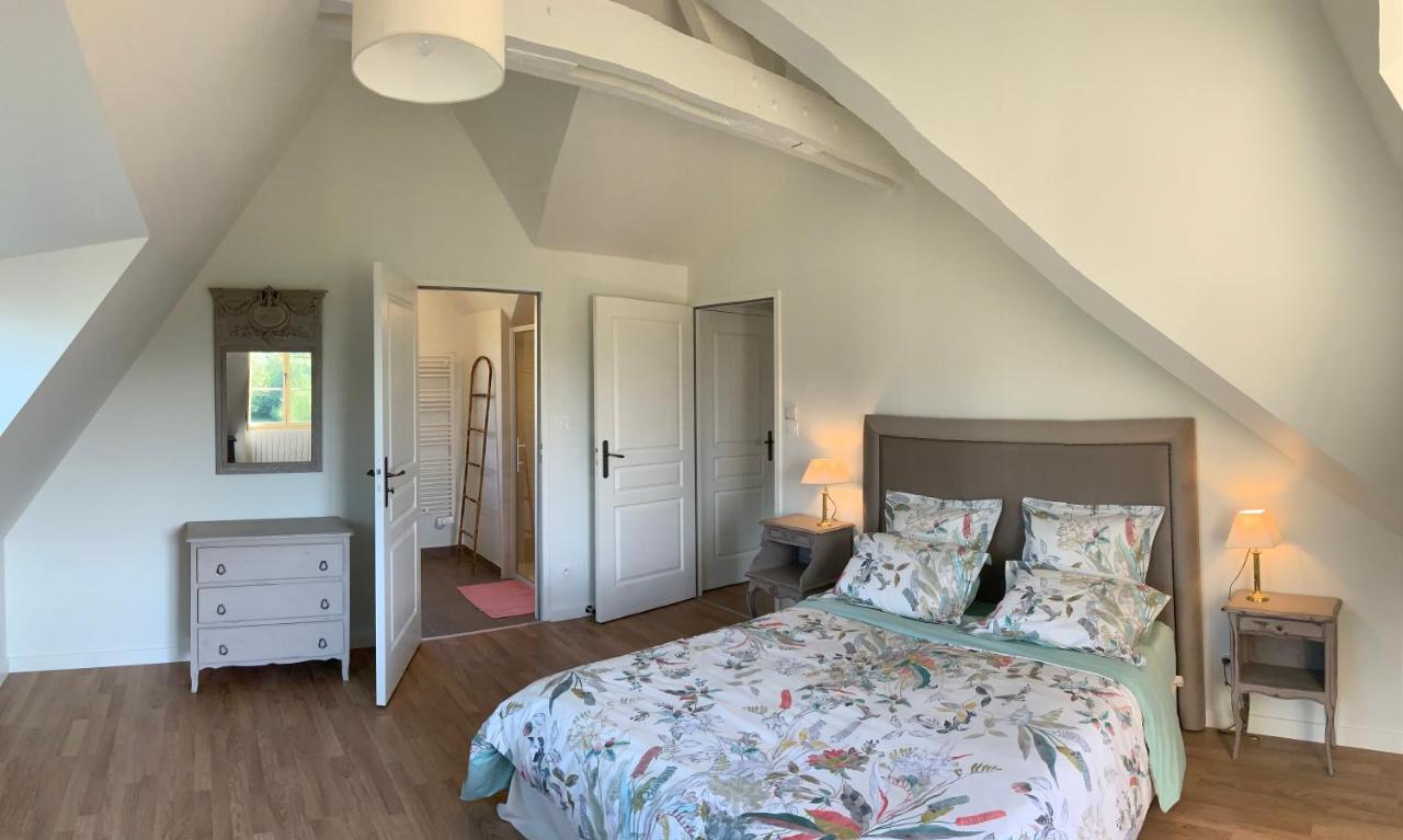 Le Plessis Aux Oiseaux Hotel Saint-Fort ภายนอก รูปภาพ