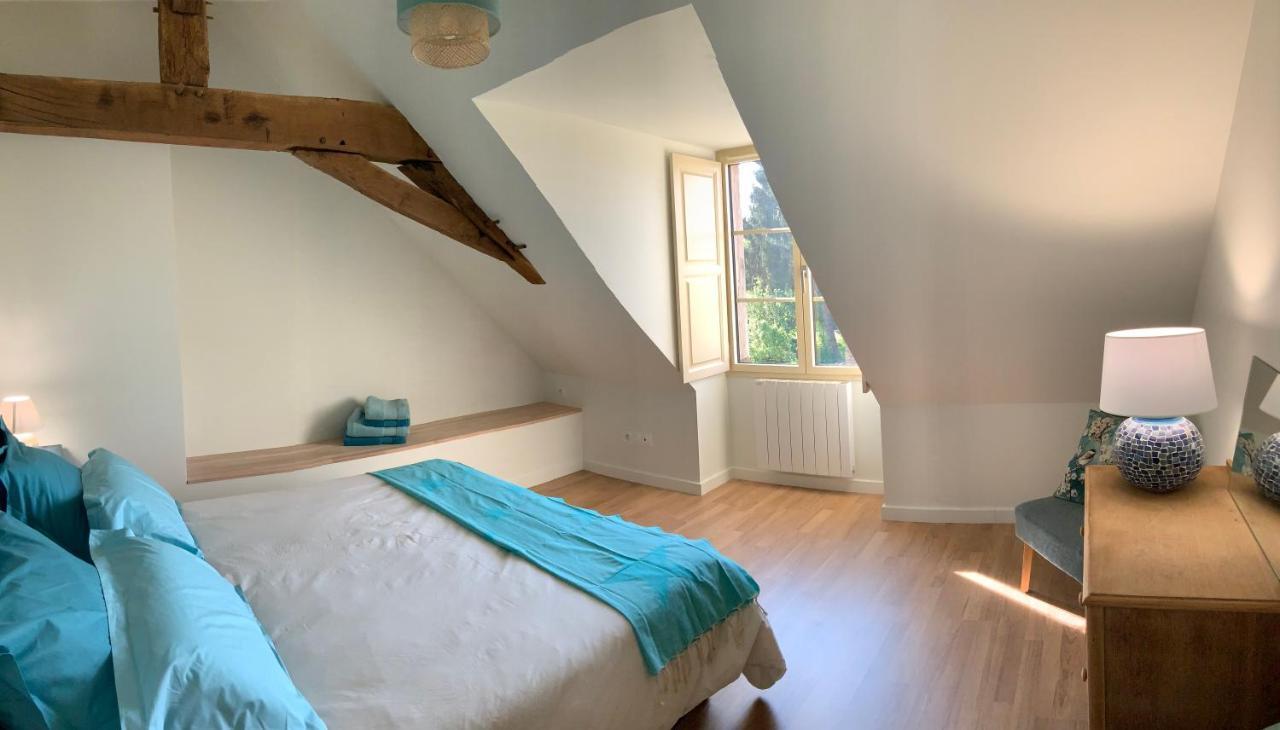 Le Plessis Aux Oiseaux Hotel Saint-Fort ภายนอก รูปภาพ