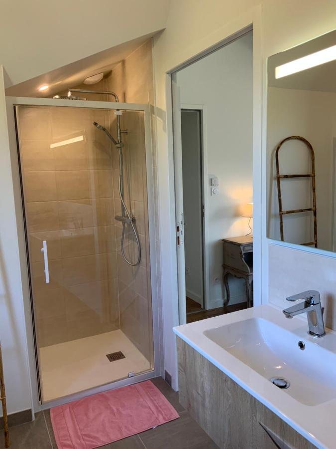 Le Plessis Aux Oiseaux Hotel Saint-Fort ภายนอก รูปภาพ