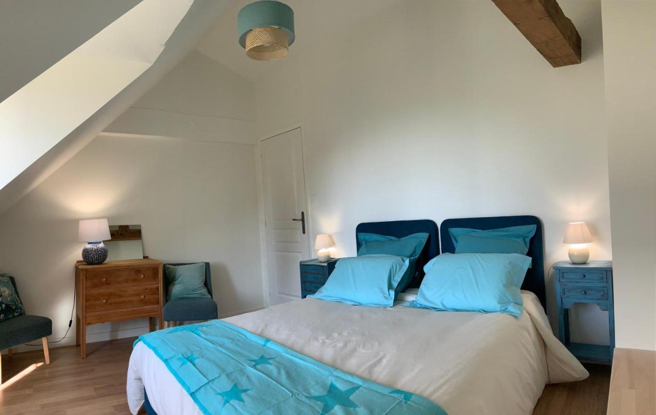 Le Plessis Aux Oiseaux Hotel Saint-Fort ภายนอก รูปภาพ