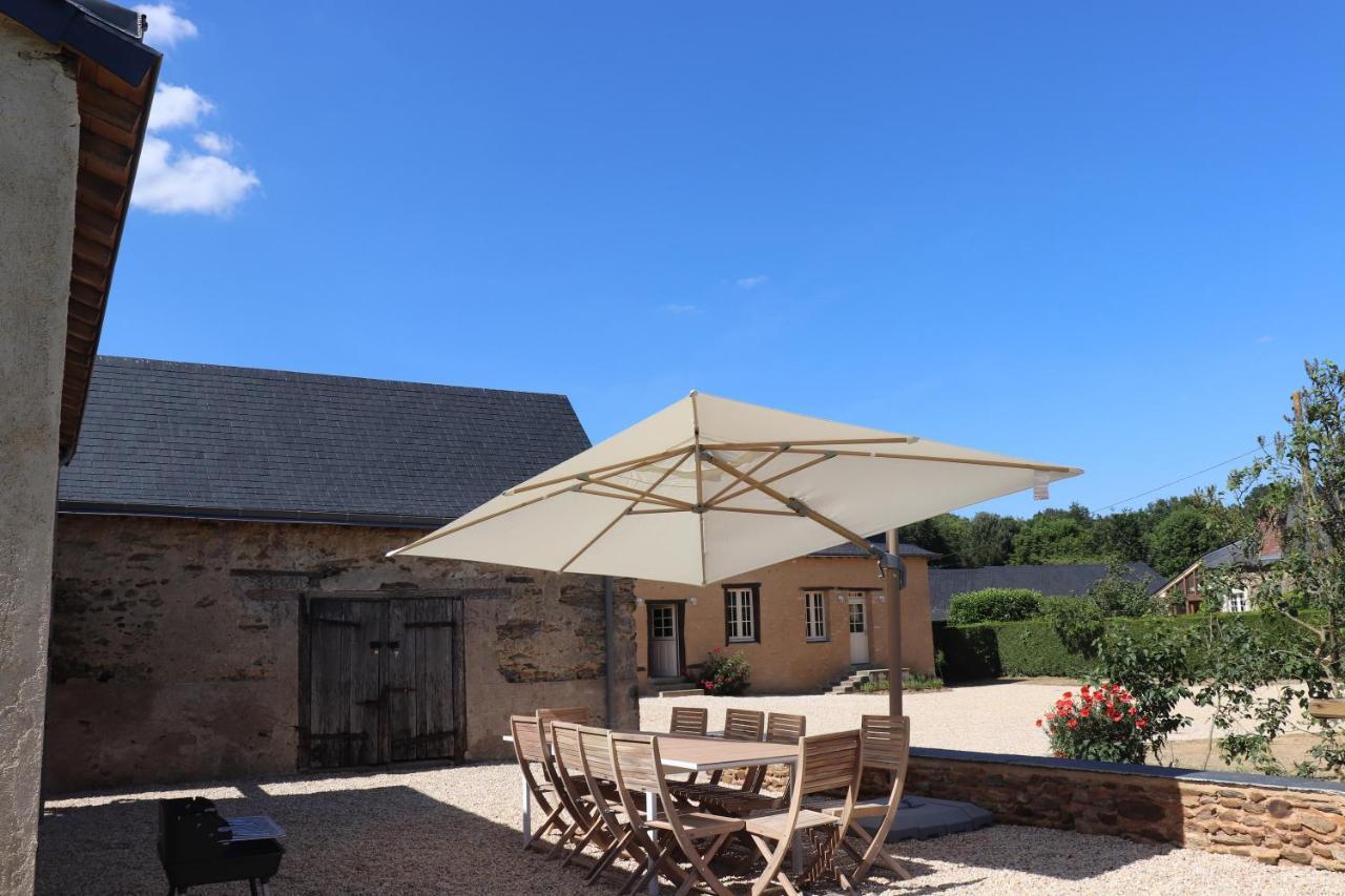 Le Plessis Aux Oiseaux Hotel Saint-Fort ภายนอก รูปภาพ